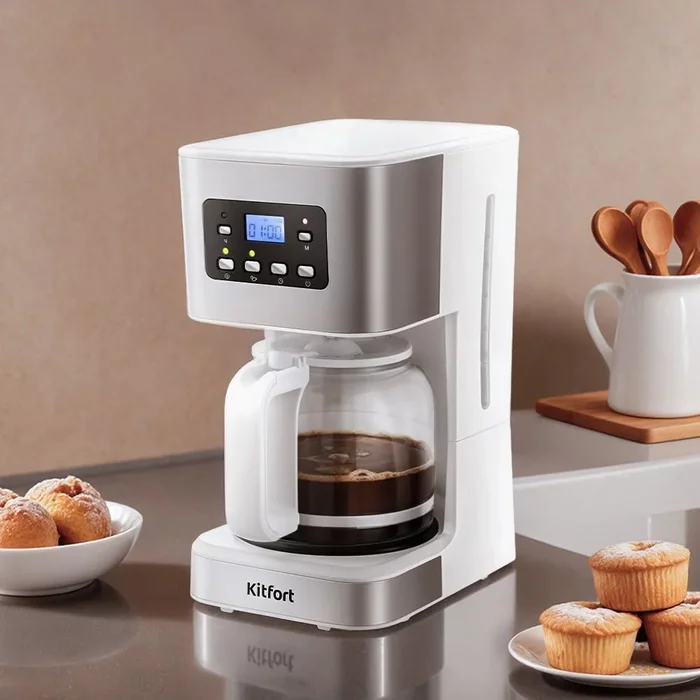 Кофеварка Kitfort КТ-7629