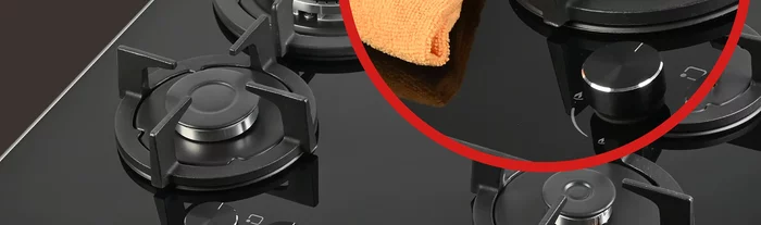 Варочная панель газовая встраиваемая Gfgril GF-HBG124B