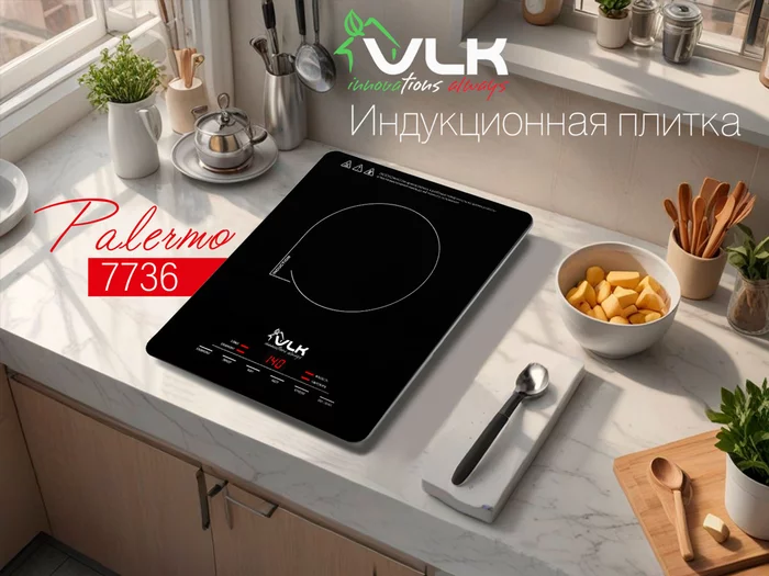Индукционная плитка VLK Palermo-7736