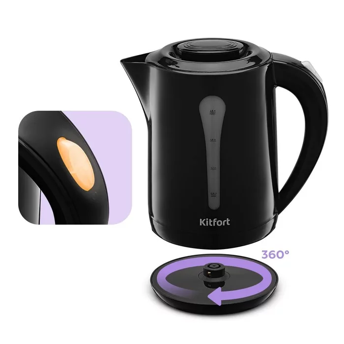 Чайник Kitfort КТ-8759