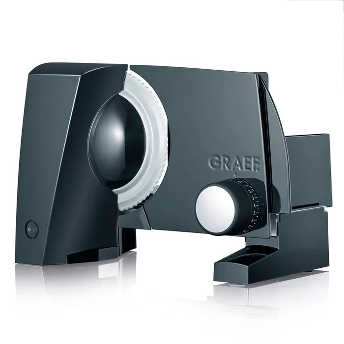 Ломтерезка GRAEF STYLE S10022 TWIN, чёрная