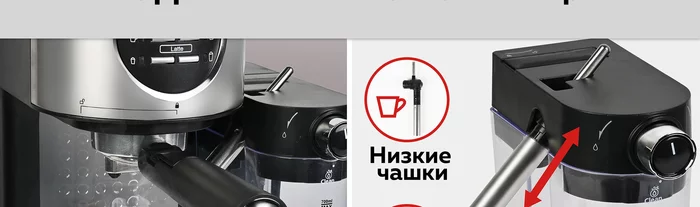 Кофеварка 3 в 1 Gfgril GFC-A300