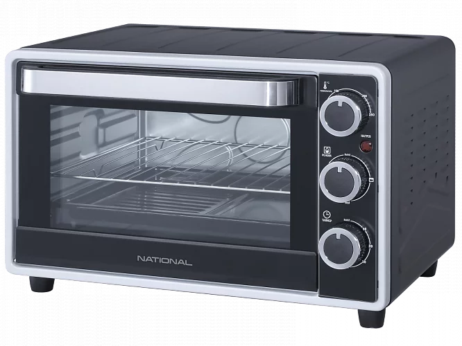 Мини-печь National NK-MO205 black