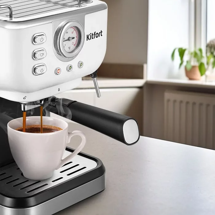 Кофеварка Kitfort КТ-7506