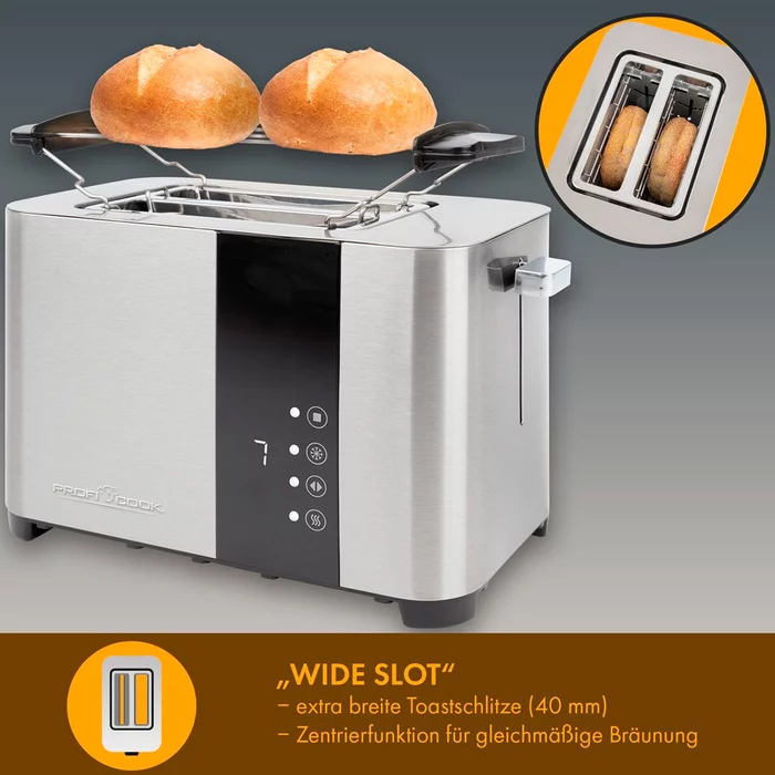 Тостер ProfiCook PC-TA 1250