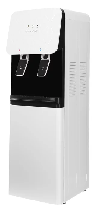 Кулер Starwind SW-1003EW напольный электронный белый/черный