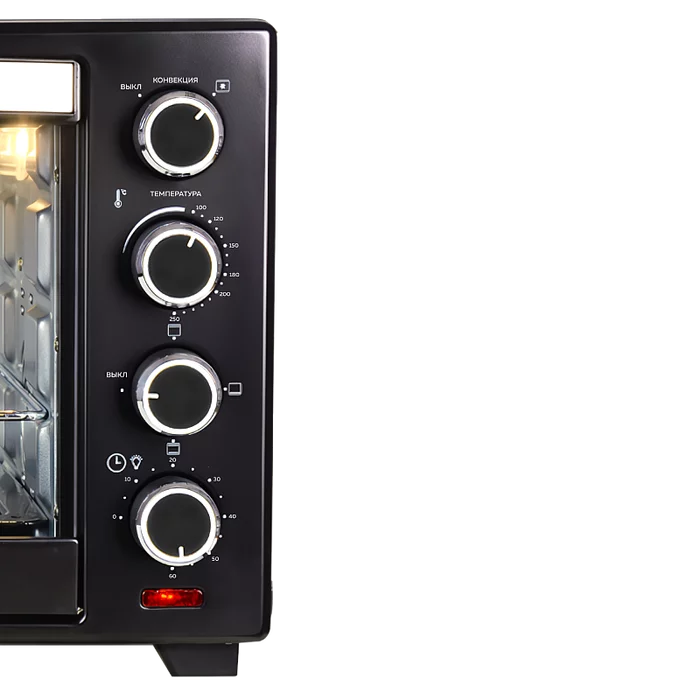 Мини-печь Gfgril GFO-38B Convection Plus