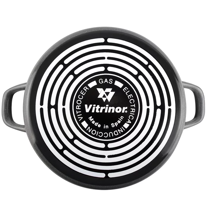 Кастрюля низкая Vitrinor K2 26 без крышки