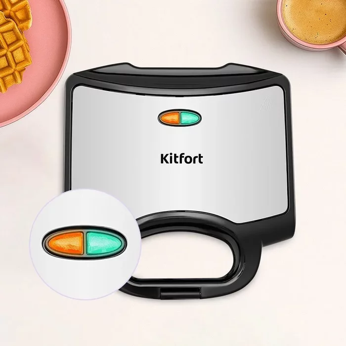 Вафельница Kitfort КТ-4684