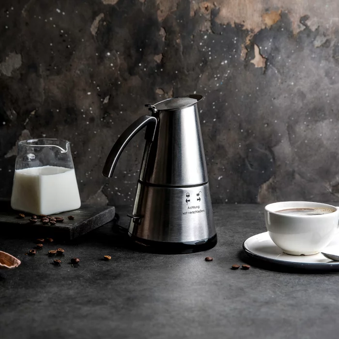 Кофеварка эспрессо Rommelsbacher EKO 366_E