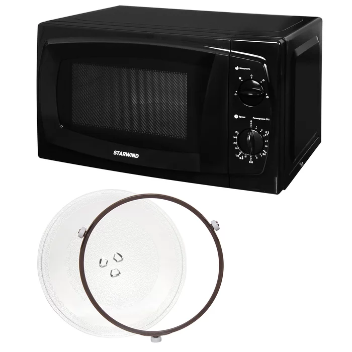 Микроволновая Печь Starwind SWM5420 20л. 700Вт черный