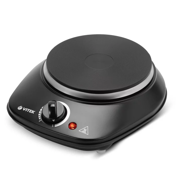 Плитка электрическая Vitek VT-3701 BK