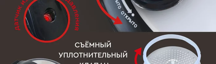 Мультиварка-скороварка 6 в 1 Gfgril GFM-500