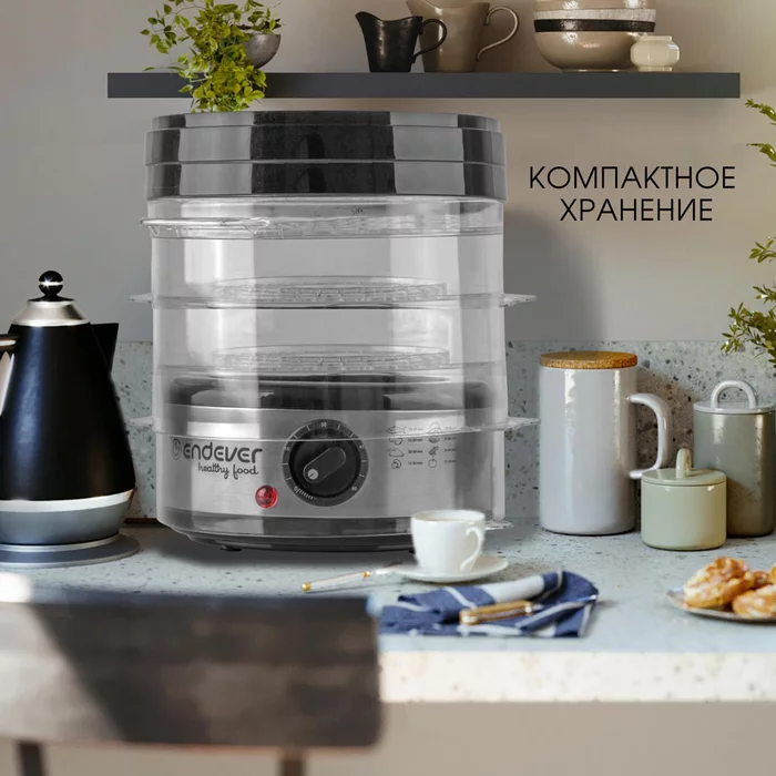 Пароварки Endever