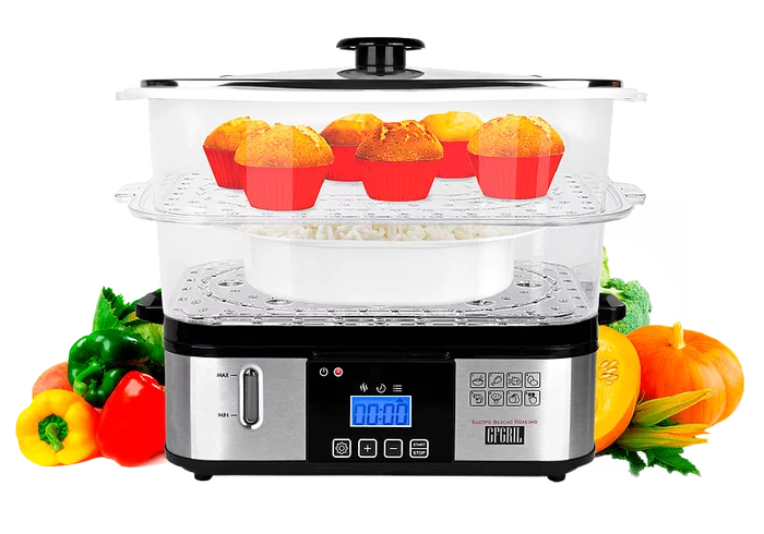 Пароварка Gfgril GFS-9D