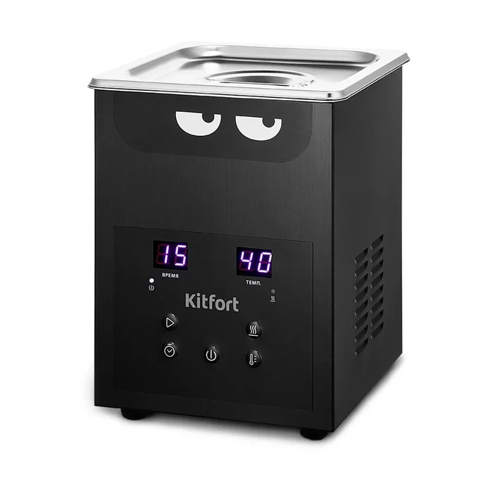 Ультразвуковая мойка Kitfort КТ-6341