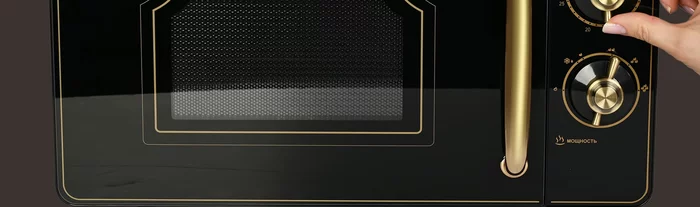 Микроволновая печь Gfgril GF-MWO202-black