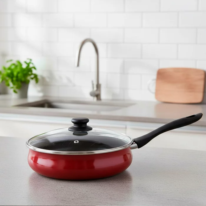 Сотейник Vitrinor Authentique Burgundy 30