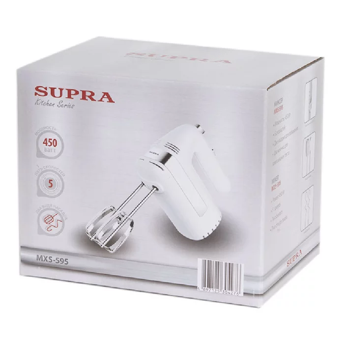 Ручной миксер Supra MXS-595