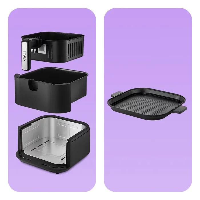 Аэрогриль «2 в 1» Kitfort КТ-8127