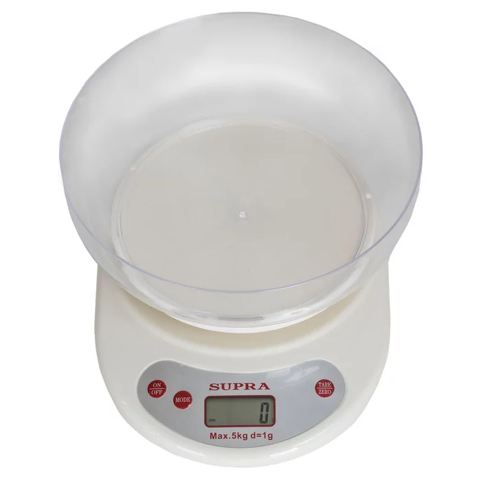 Кухонные весы Supra BSS-4515PB