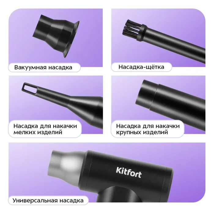 Воздуходувка Kitfort KT-4318