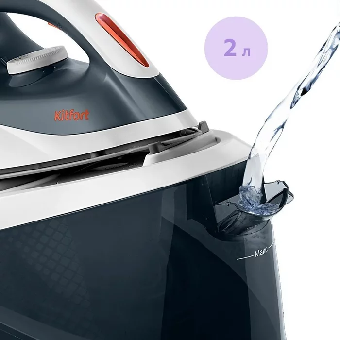 Паровая станция Kitfort КТ-9319