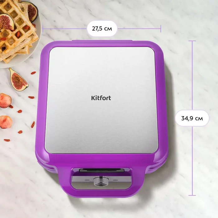 Вафельница «3 в 1» Kitfort КТ-5604