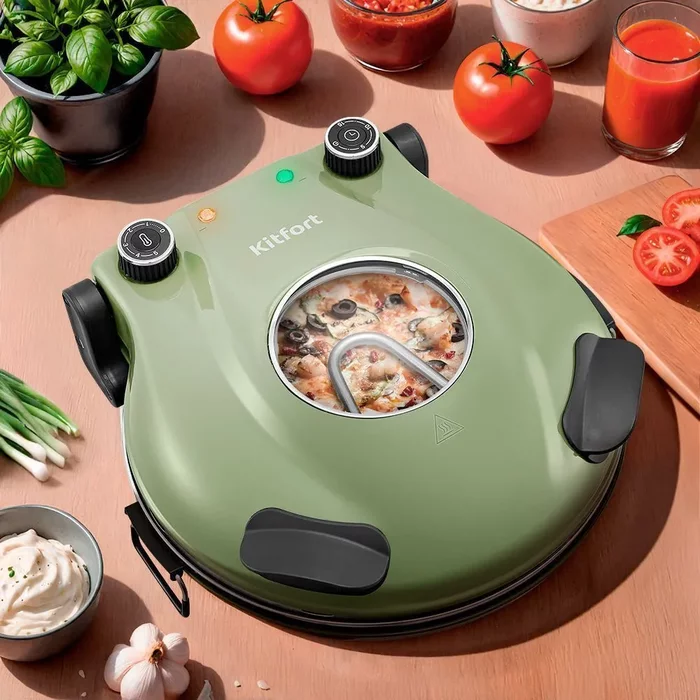Пиццамейкер Kitfort КТ-4642