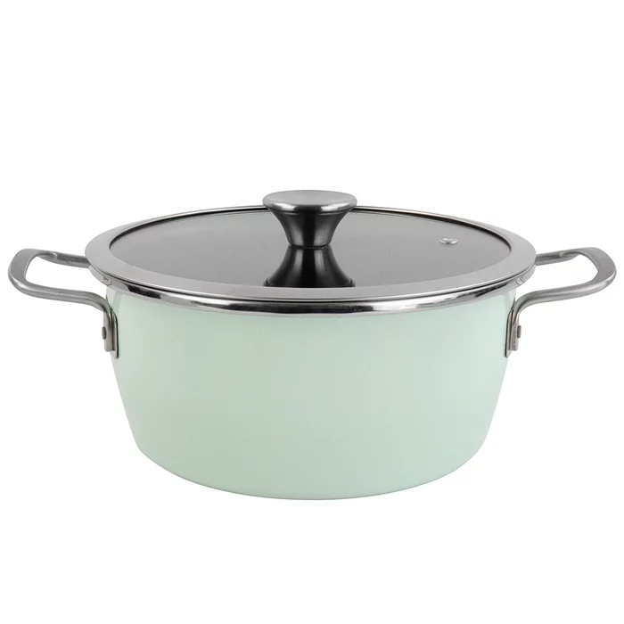 Кастрюля низкая Vitrinor Nordic Mint 28