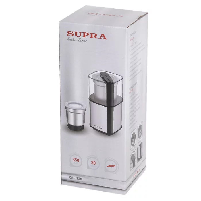 Кофемолка-измельчитель Supra CGS-320