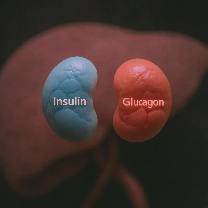 ﻿Профессор Бен Бикман: переосмысление диабета 1 и 2 типа. Роль глюкагона, бигормональная теория