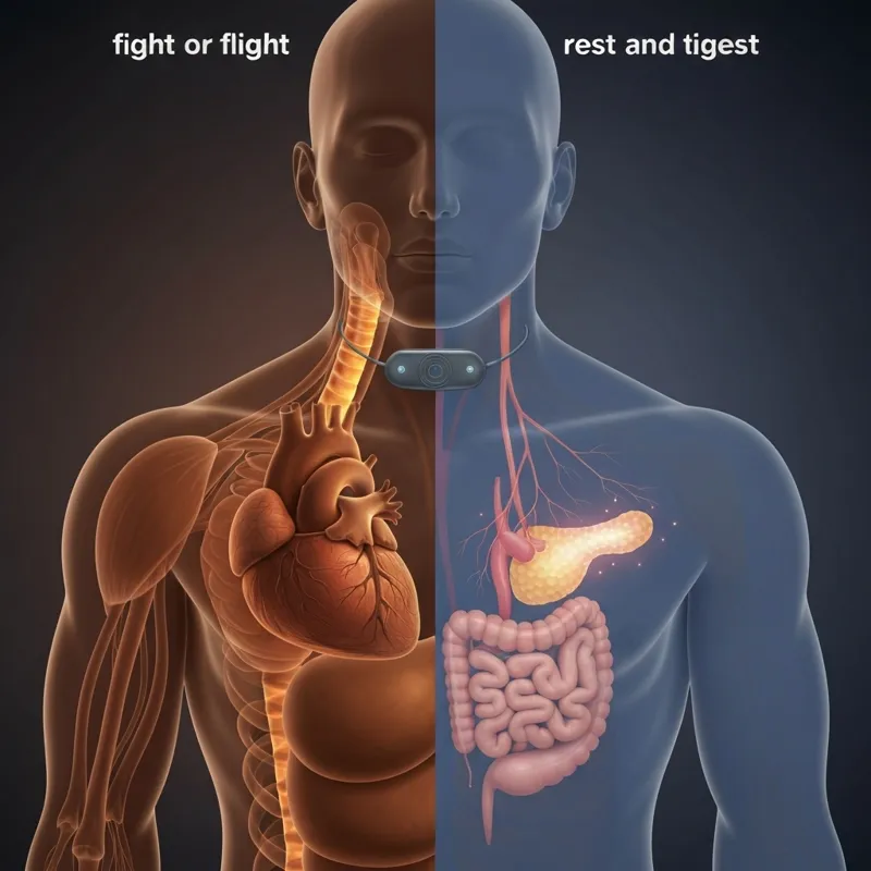 Доктон Бен Бикман: как ваша нервная система контролирует метаболизм