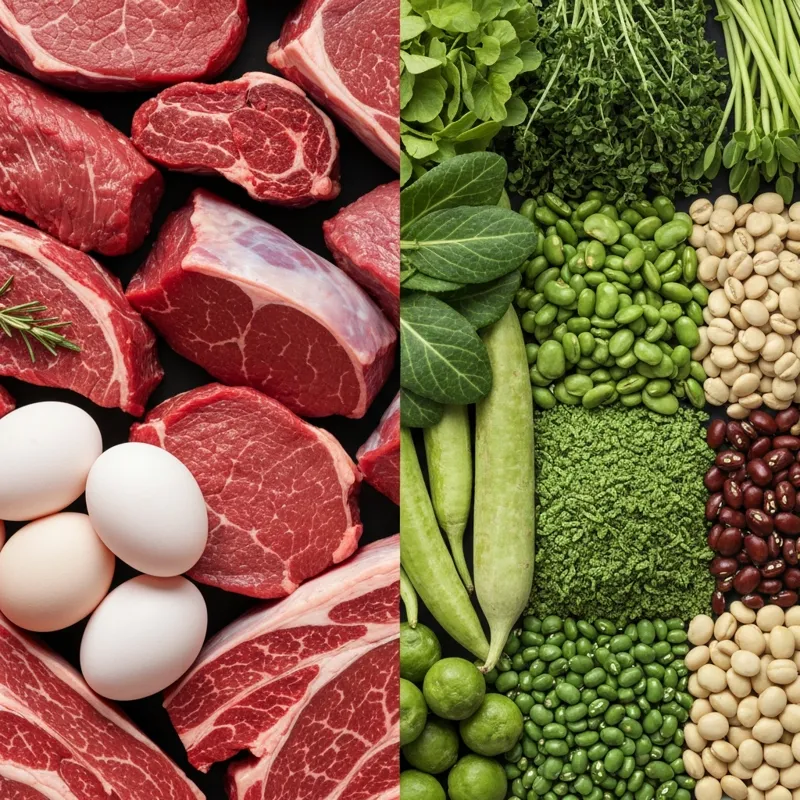 Доктор Бен Бикман: растительный белок против животного — что на самом деле говорит наука