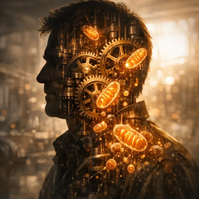 Профессор Бен Бикман: естественное повышение тестостерона — митохондрии, инсулин и борьба за здоровье