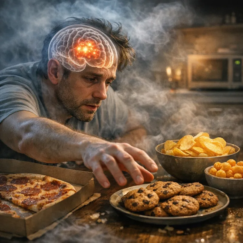 Доктор Бен Бикман: как недостаток сна перестраивает ваши гормоны голода