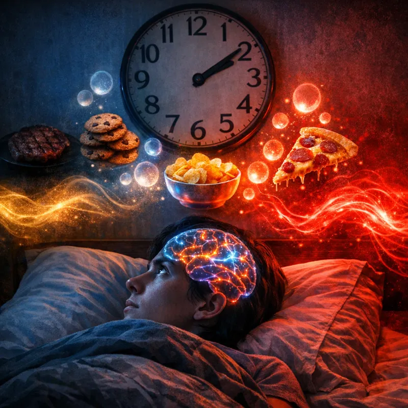 Доктор Бен Бикман: как недостаток сна перестраивает ваши гормоны голода