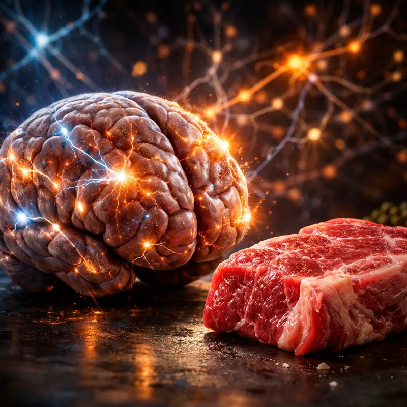 Доктор Бен Бикман: почему креатин — одно из самых важных питательных веществ для мозга