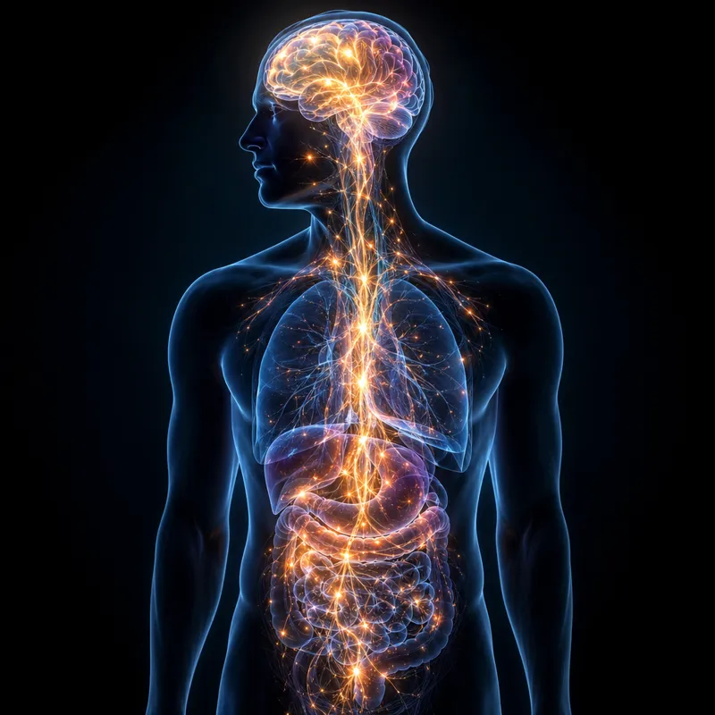 Профессор Бен Бикман: как ваш мозг общается с поджелудочной железой (как работает блуждающий нерв)