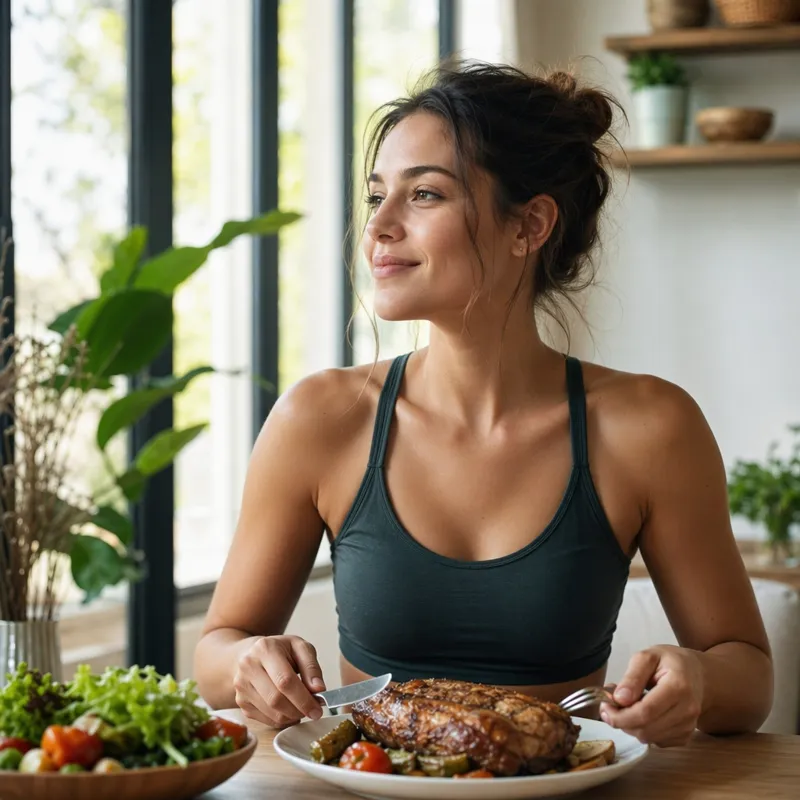 Джейд: 15 лет вегетарианства... и мне становилось только хуже