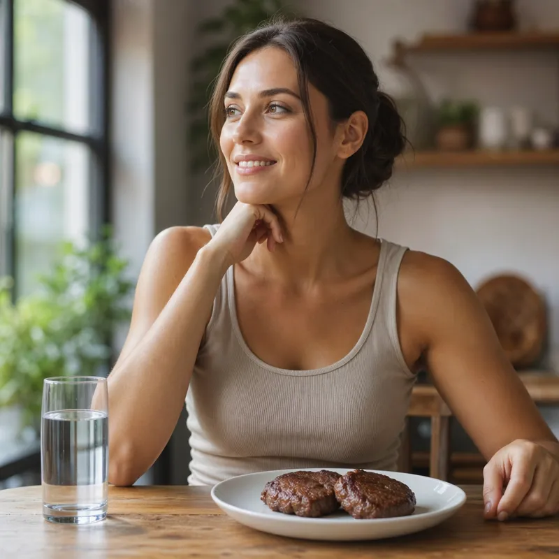 Джейд: 15 лет вегетарианства... и мне становилось только хуже