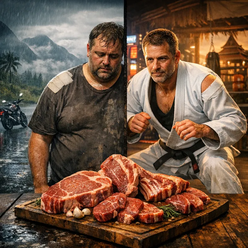 Роберт: 2 года этого… А потом всё изменилось