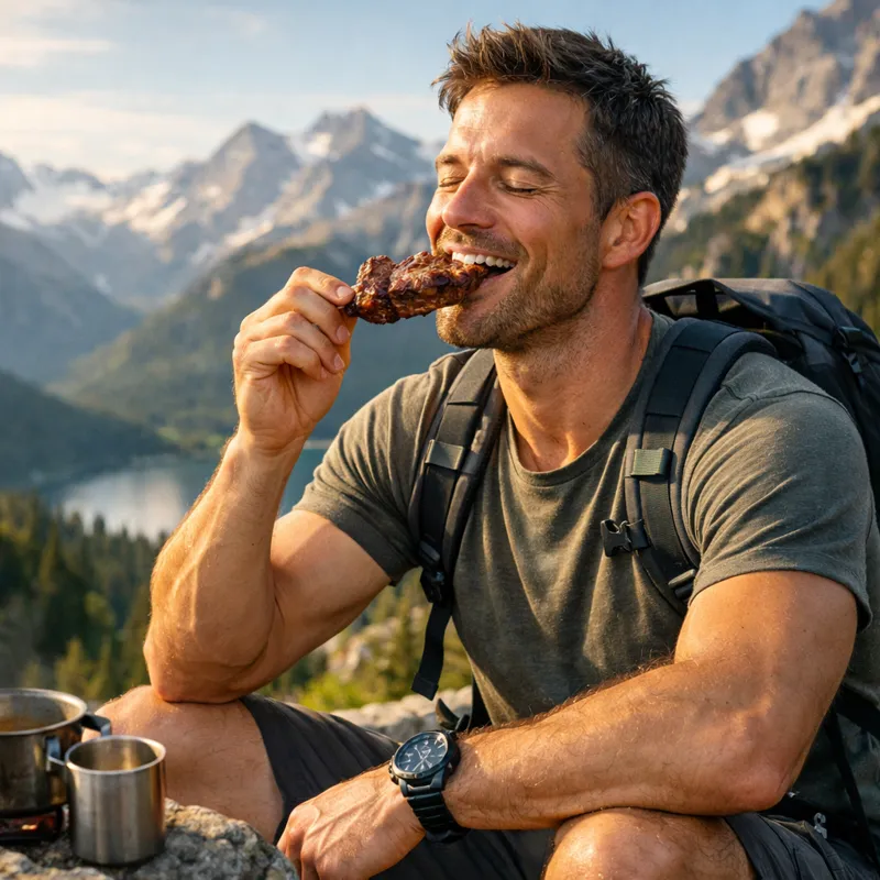 Пенсионер-хищник: 2 года на карниворе после 60 — мои честные результаты