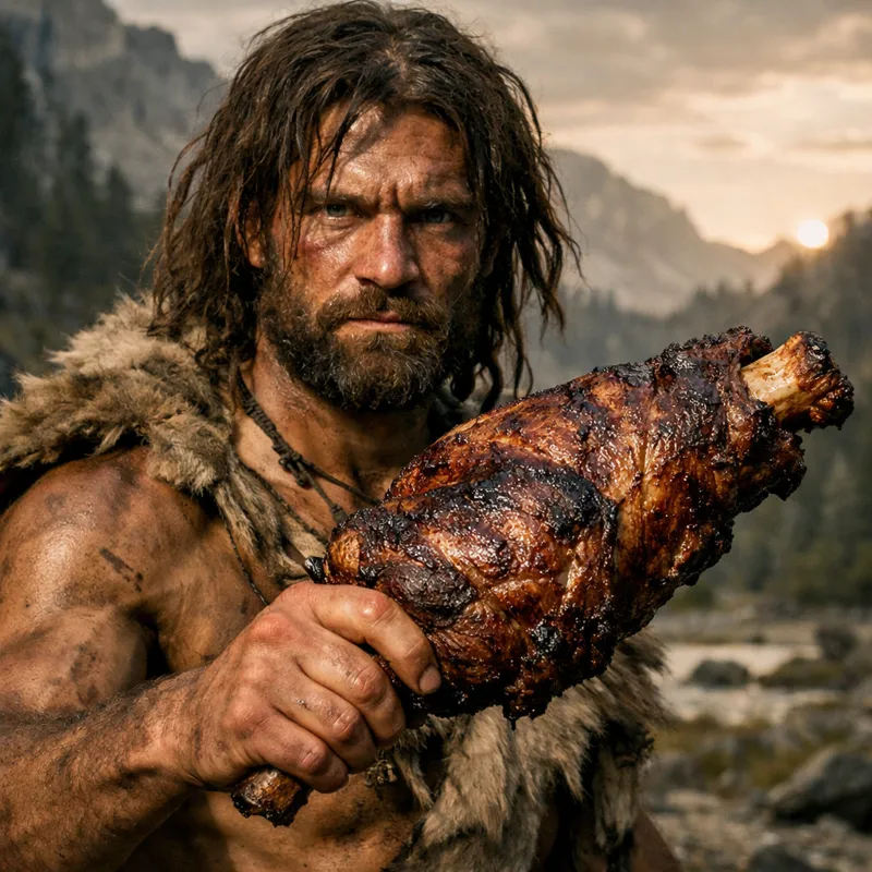 Доктор Энтони Чаффи: 2 миллиона лет доказательств, диета хищника оптимальна