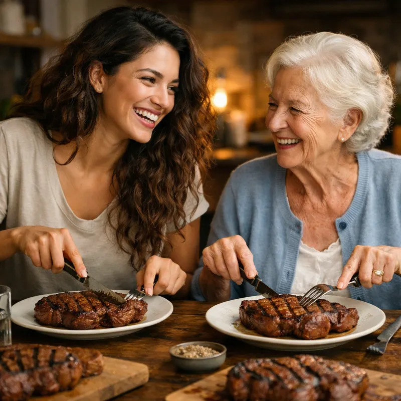 Кайла: 3 дня на карнивор-диете, и всё изменилось
