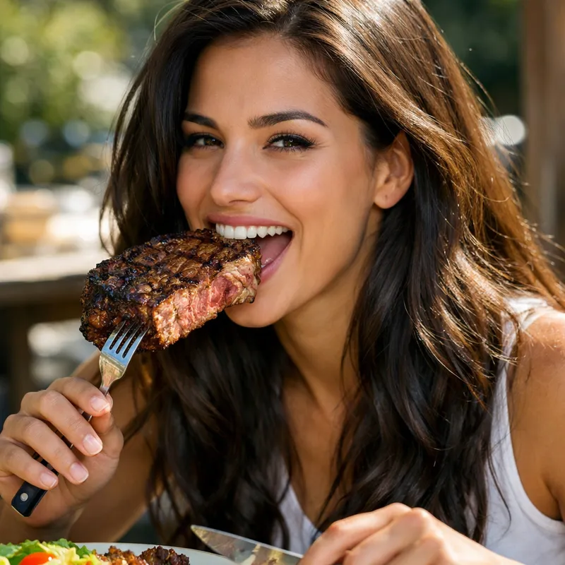 Кайла: 3 дня на карнивор-диете, и всё изменилось