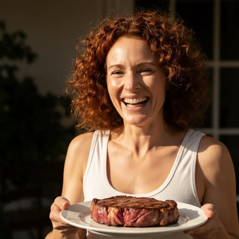 Ханна: 68-летняя женщина вернула 19 потерянных лет благодаря одному радикальному изменению