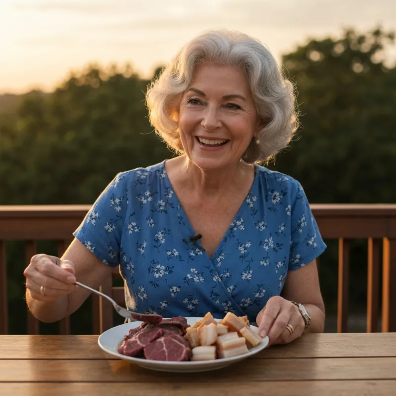 Ханна: 68-летняя женщина вернула 19 потерянных лет благодаря одному радикальному изменению
