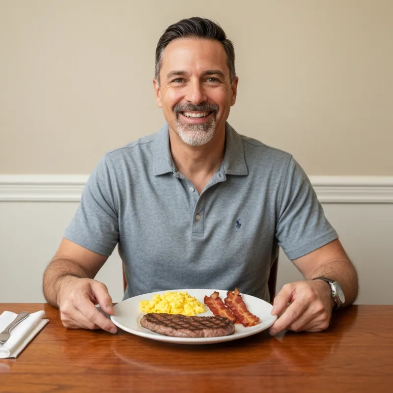 Ричард: 6 недель на карниворе исправили то, что не смогли врачи