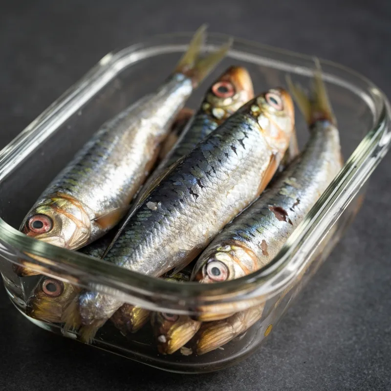 Белла: 7 вещей, которые я хотела бы знать до того, как попробовала сардины